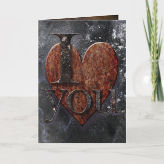 Cartão De Festividades Steampunk I Love You Namorados