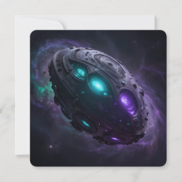 Cartão De Festividades Stellar Path – Journey Through the Universe´1