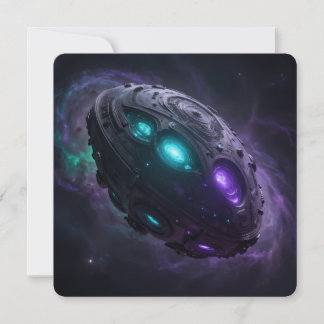 Cartão De Festividades Stellar Path – Journey Through the Universe´1