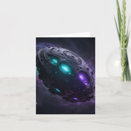 Cartão De Festividades Stellar Path – Journey Through the Universe´1