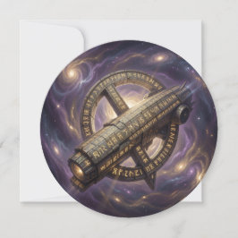Cartão De Festividades Stellar Path – Journey Through the Universe´9