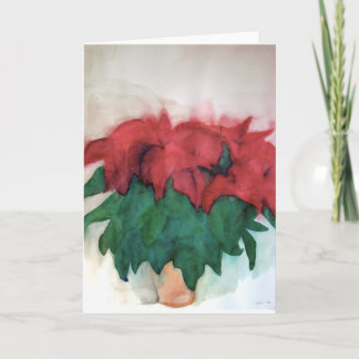 Cartão De Festividades Stelle di Natale