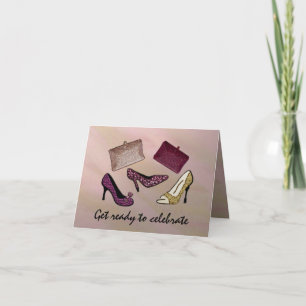 Cartão De Festividades Steppin Out Happy Holidays Card