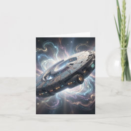 Cartão De Festividades Sternenpfad – Reise durch das Universum´8