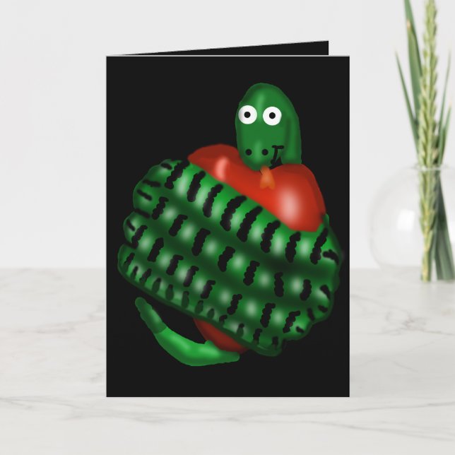 Cartão De Festividades Sua mina carda para sempre (Frente)