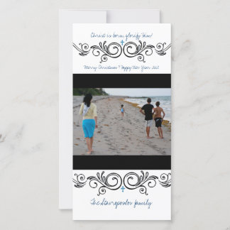 Cartão De Festividades Suave