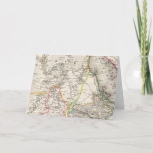 Cartão De Festividades Sudão, Etiópia