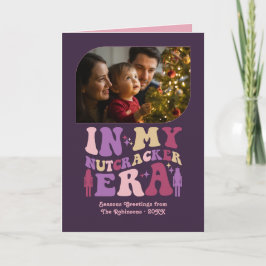 Cartão De Festividades Sugar Plum Fun Retro Christmas Photos