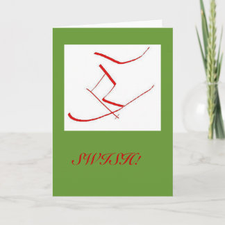 CARTÃO DE FESTIVIDADES SUÍÇA!