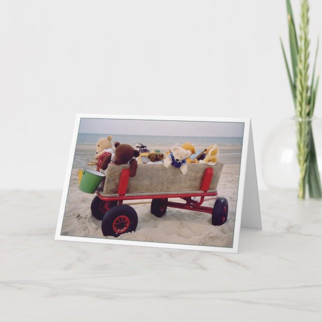 Cartão De Festividades summerholiday (Frente)