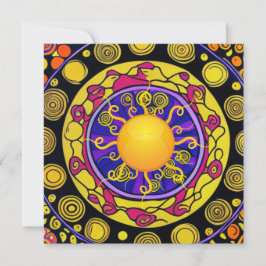 Cartão De Festividades Sunny Daze