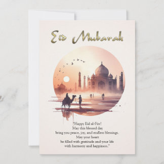 Cartão De Festividades Sunrise Journey to Peace