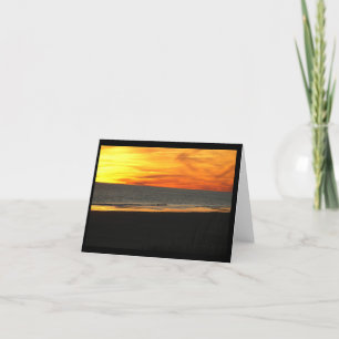 Cartão De Festividades Sunset na Pine Knoll Shores, NC
