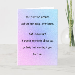 Cartão De Festividades Sunshine Music e você