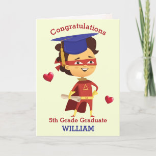 Cartão De Festividades Super Boy Parabéns 5