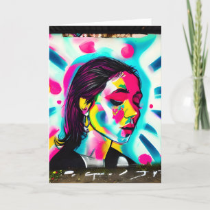 Cartão De Festividades Suporte a um amigo que passa por um Duro de tempo