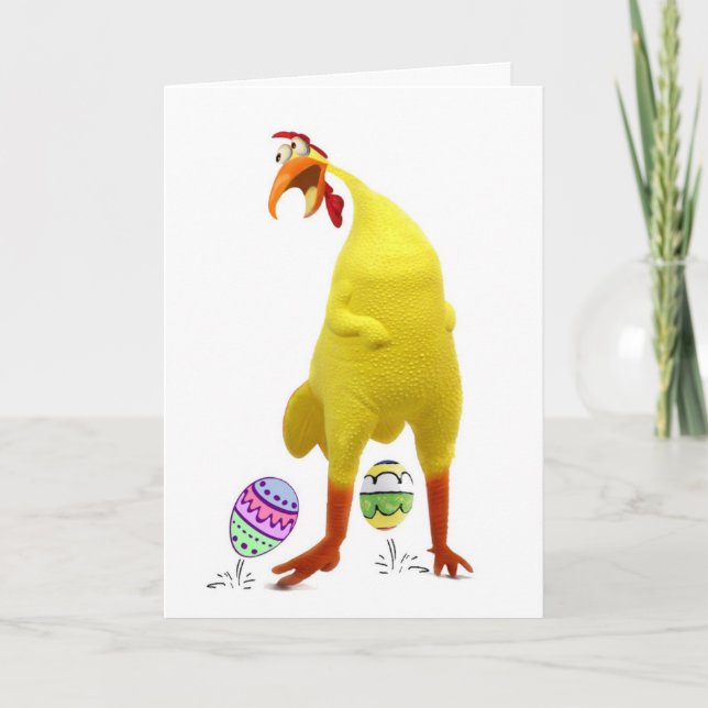 Cartão De Festividades Surpresa de páscoa (Frente)