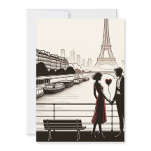Sussurro de Amor Parisiense - Dia dos Namorados na