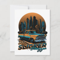 Swagger da Cidade Slicker - Caminhão Vintage
