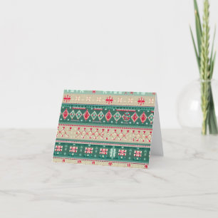 Cartão De Festividades Sweater Feio Natal 2