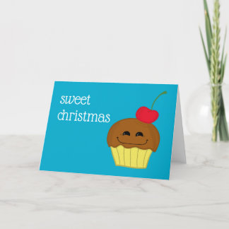 Cartão De Festividades sweet christmas