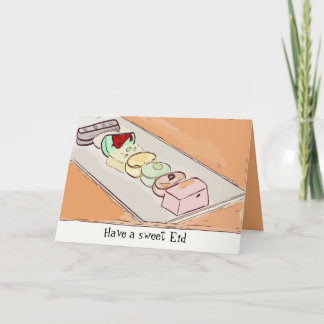 Cartão De Festividades Sweet Eid