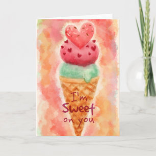 Cartão De Festividades Sweet on You