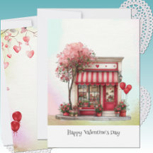 Sweet Valentine Shop Flat