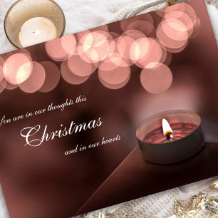 Cartão De Festividades Sympathy Cards Christmas   Heartfelt Wishes