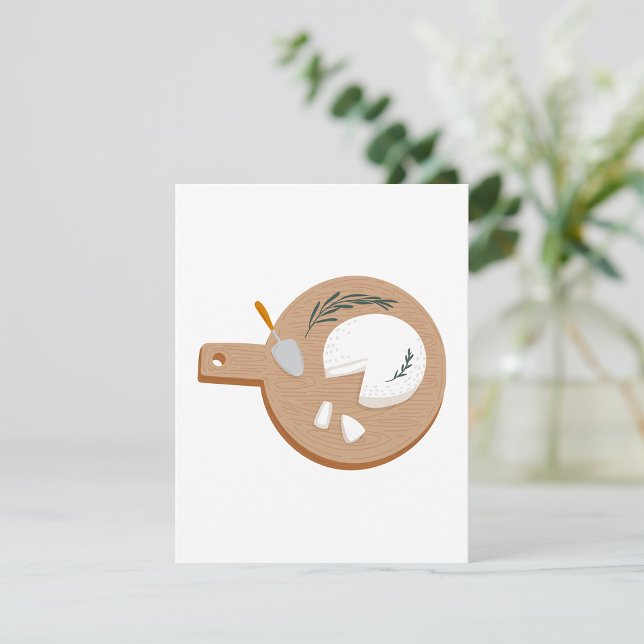 Cartão De Festividades Tábua de Queijo (Criador carregado)