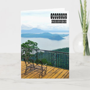 Cartão De Festividades Tagaytay