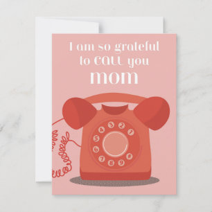 Cartão De Festividades Tão Grata