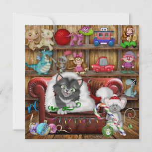 Cartão De Festividades Tão Precioso! Versão da placa natalícia - SRF