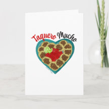 Taquero Mucho | Eu Te Amo Muito