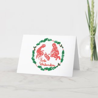 Cartão De Festividades Tarjeta corona alemán