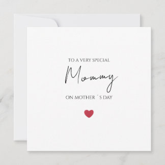 Cartão De Festividades Tarjeta de felicitación plegada muther day