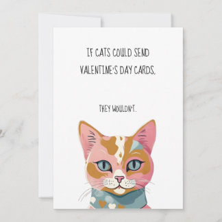 Cartão De Festividades Tarjeta Gatos Arte Retro Pastel San Valentin