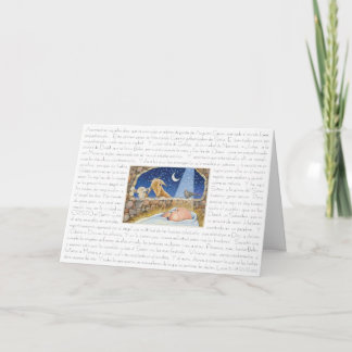 Cartão De Festividades Tarjeta Navideña