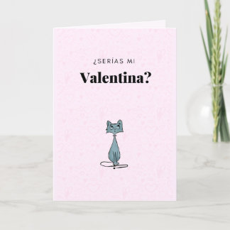 Cartão De Festividades Tarjeta San Valentín