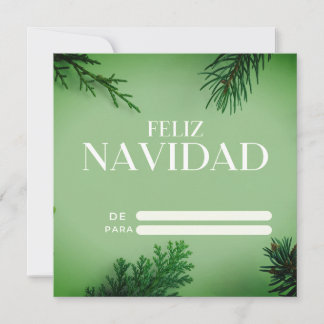 Cartão De Festividades Tarjetas de Navidad