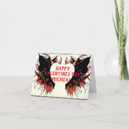 Cartão De Festividades Tatote Art inspirou impressão Dia de os namorados