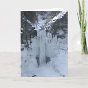 Cartão De Festividades Taughannock falls
