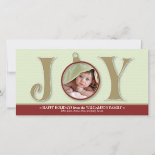 Cartão De Festividades {TBA} Fotocarta de Natal Personalizada da Família