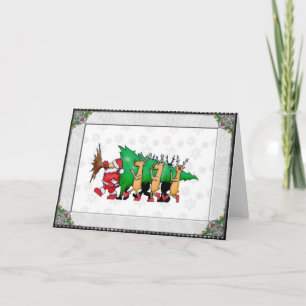 Cartão De Festividades Teamwork