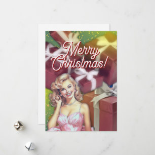 Cartão De Festividades Teen Girl