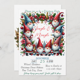 Cartão De Festividades Tema de Natal Colorido Moderno