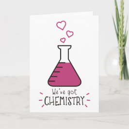 Cartão De Festividades Temos Química