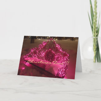 Cartão De Festividades Tempo do Natal!!!