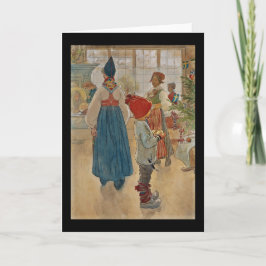 Cartão De Festividades Tempo do Natal outra vez NOVO