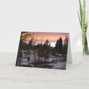 Cartão De Festividades Tenaya Lodge ( nº 4)